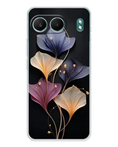 Чехол для OnePlus Nord 4 с картинкой «Лиловые цветы грации»