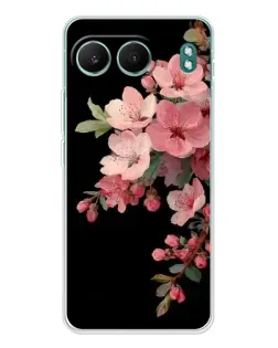 Чехол для OnePlus Nord 4 с картинкой «Розовая ветка сакуры»