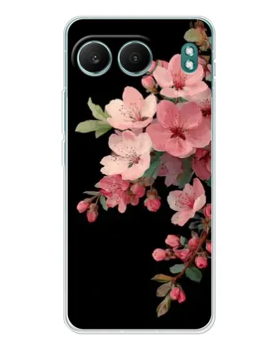 Чехол для OnePlus Nord 4 с картинкой «Розовая ветка сакуры»