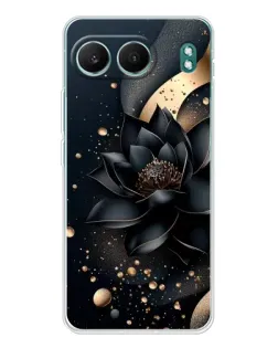 Чехол для OnePlus Nord 4 с картинкой «Черный лотос»