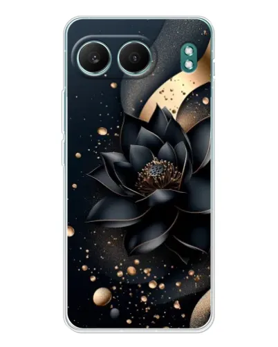 Чехол для OnePlus Nord 4 с картинкой «Черный лотос»