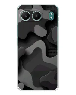 Чохол для OnePlus Nord 4 з картинкою «Темний абстрактний камуфляж» Чохол для OnePlus Nord 4 з картинкою «Темний абстрактний камуфляж»