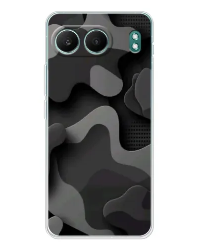 Чехол для OnePlus Nord 4 с картинкой «Темный абстрактный камуфляж» Чехол для OnePlus Nord 4 с картинкой «Темный абстрактный камуфляж»
