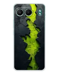 Чохол для OnePlus Nord 4 з картинкою «Салатовий розлом скелі» Чохол для OnePlus Nord 4 з картинкою «Салатовий розлом скелі»