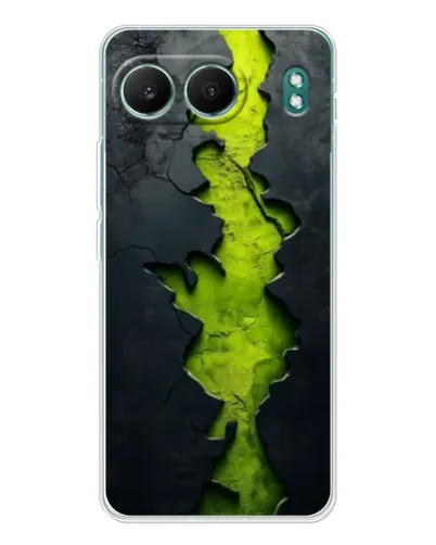Чехол для OnePlus Nord 4 с картинкой «Салатовый разлом скалы» Чехол для OnePlus Nord 4 с картинкой «Салатовый разлом скалы»