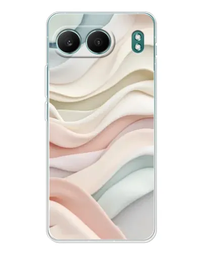 Чехол для OnePlus Nord 4 с картинкой «Пастельные нежные волны» Чехол для OnePlus Nord 4 с картинкой «Пастельные нежные волны»