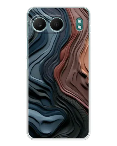 Чехол для OnePlus Nord 4 с картинкой «Цветные волны каньона» Чехол для OnePlus Nord 4 с картинкой «Цветные волны каньона»