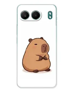 Чехол для OnePlus Nord 4 с картинкой «Толстенькая капибара»