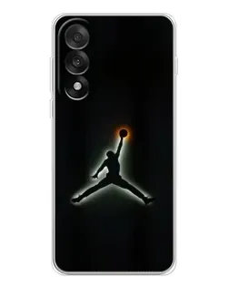 Чехол для OnePlus Nord 5 с картинкой «Jordan Gradient Logo»