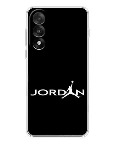 Чехол для OnePlus Nord 5 с картинкой «Jordan White Logo»