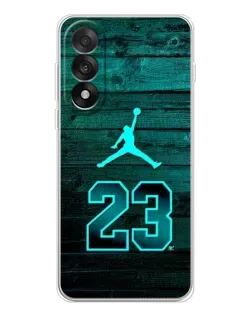 Чехол для OnePlus Nord 5 с картинкой «Jordan Cyan 23»