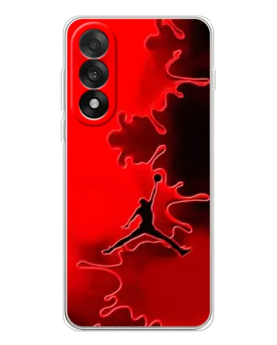 Чехол для OnePlus Nord 5 с картинкой «Jordan Red Smoke»