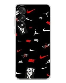 Чехол для OnePlus Nord 5 с картинкой «Nike Mix Pattern»