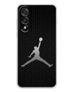 Чехол для OnePlus Nord 5 с картинкой «Jordan Dark Carbon»