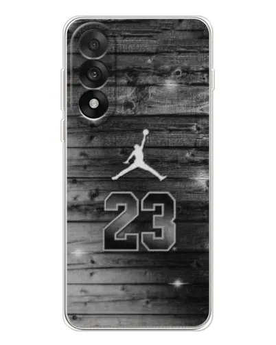 Чехол для OnePlus Nord 5 с картинкой «Jordan Carbon 23»