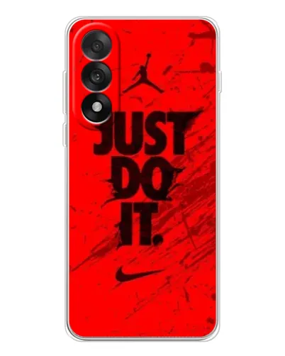 Чехол для OnePlus Nord 5 с картинкой «Nike Just Do It»
