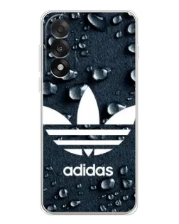 Чехол для OnePlus Nord 5 с картинкой «Adidas Trefoil Blue»