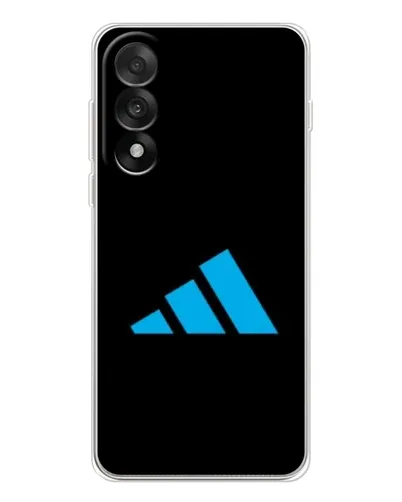 Чехол для OnePlus Nord 5 с картинкой «Adidas Cyan Logo»