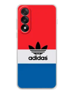 Чехол для OnePlus Nord 5 с картинкой «Ретро блоки Adidas»