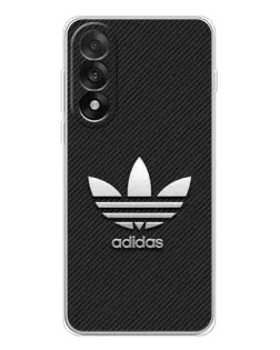 Чехол для OnePlus Nord 5 с картинкой «Adidas Карбоновая текстура»