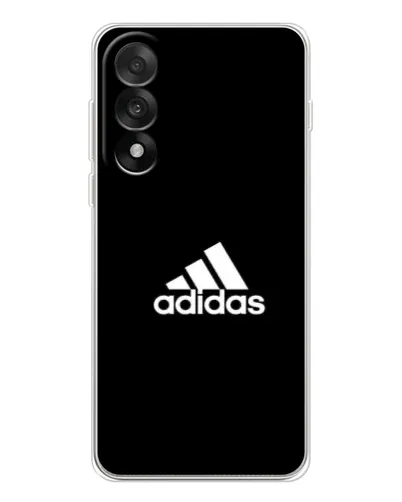 Чехол для OnePlus Nord 5 с картинкой «Черная классика Adidas»