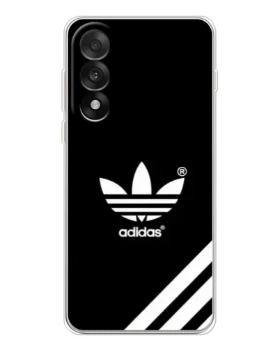Чехол для OnePlus Nord 5 с картинкой «Adidas с диагональными полосами»