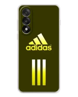 Чехол для OnePlus Nord 5 с картинкой «Оливковый градиент Adidas»