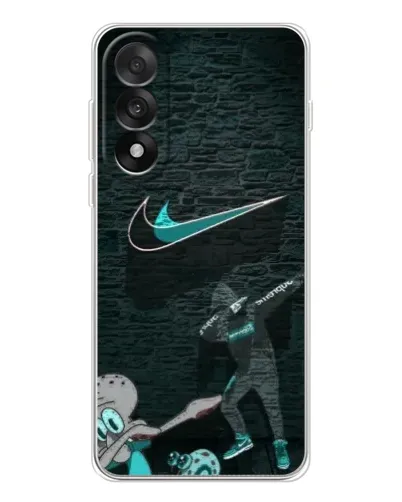 Чехол для OnePlus Nord 5 с картинкой «Спортивный арт Nike»
