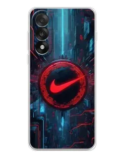Чехол для OnePlus Nord 5 с картинкой «Техногенный стиль Nike» Чехол для OnePlus Nord 5 с картинкой «Техногенный стиль Nike»