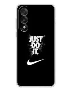 Чехол для OnePlus Nord 5 с картинкой «Текстовый принт Nike» Чехол для OnePlus Nord 5 с картинкой «Текстовый принт Nike»