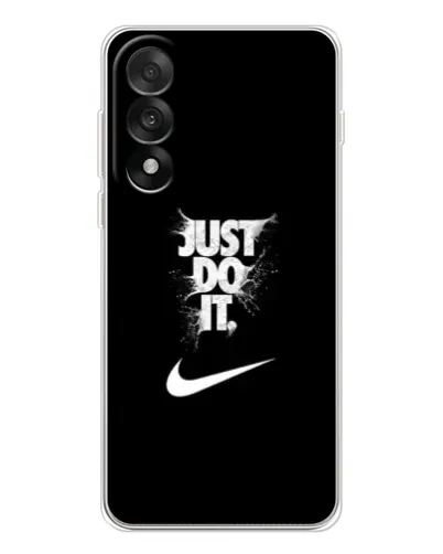 Чехол для OnePlus Nord 5 с картинкой «Текстовый принт Nike»