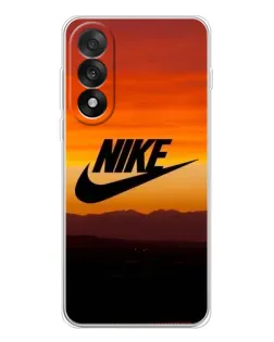 Чехол для OnePlus Nord 5 с картинкой «Nike — вечерний горизонт» Чехол для OnePlus Nord 5 с картинкой «Nike — вечерний горизонт»