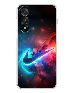 Чехол для OnePlus Nord 5 с картинкой «Огненный логотип Nike» Чехол для OnePlus Nord 5 с картинкой «Огненный логотип Nike»