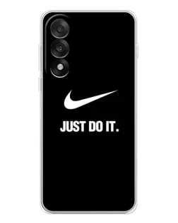 Чехол для OnePlus Nord 5 с картинкой «Классический принт Nike» Чехол для OnePlus Nord 5 с картинкой «Классический принт Nike»