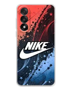 Чехол для OnePlus Nord 5 с картинкой «Градиентный принт Найк» Чехол для OnePlus Nord 5 с картинкой «Градиентный принт Найк»