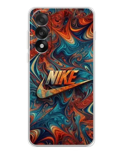 Чехол для OnePlus Nord 5 с картинкой «Nike в абстракции»