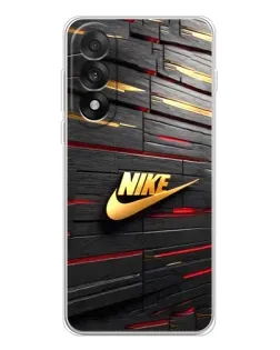 Чехол для OnePlus Nord 5 с картинкой «Золотой Nike на металле» Чехол для OnePlus Nord 5 с картинкой «Золотой Nike на металле»