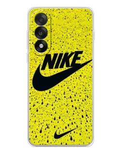 Чехол для OnePlus Nord 5 с картинкой «Желтый текстурный Nike» Чехол для OnePlus Nord 5 с картинкой «Желтый текстурный Nike»
