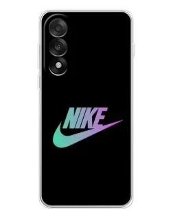 Чехол для OnePlus Nord 5 с картинкой «Nike — городская ночь» Чехол для OnePlus Nord 5 с картинкой «Nike — городская ночь»