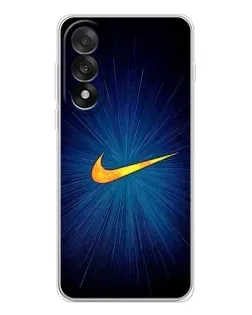 Чехол для OnePlus Nord 5 с картинкой «Синий пульс Nike» Чехол для OnePlus Nord 5 с картинкой «Синий пульс Nike»