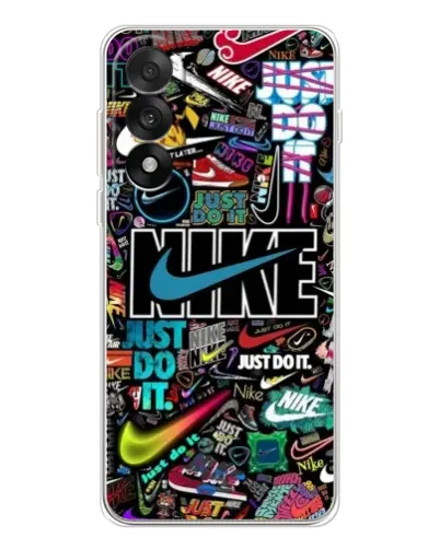 Чехол для OnePlus Nord 5 с картинкой «Яркий коллаж Nike» Чехол для OnePlus Nord 5 с картинкой «Яркий коллаж Nike»