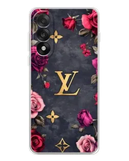 Чехол для OnePlus Nord 5 с картинкой «Цветочный Louis Vuitton»