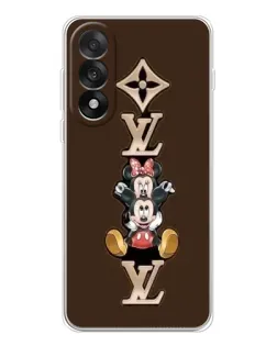 Чехол для OnePlus Nord 5 с картинкой «LV и Микки Маус»