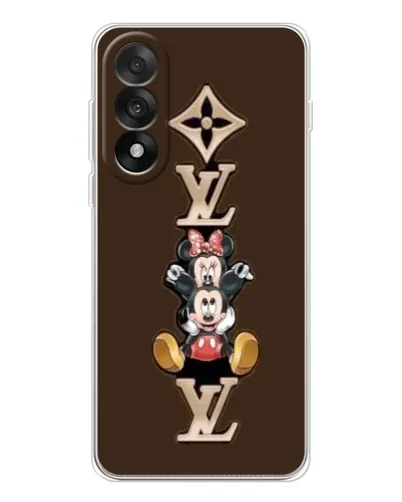 Чехол для OnePlus Nord 5 с картинкой «LV и Микки Маус»
