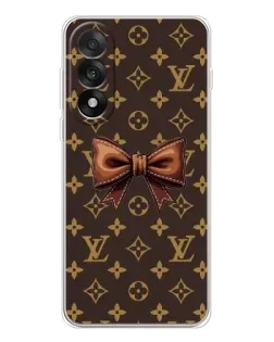 Чехол для OnePlus Nord 5 с картинкой «LV с бантом»