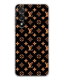 Чехол для OnePlus Nord 5 с картинкой «Золотая монограмма LV»