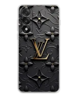 Чехол для OnePlus Nord 5 с картинкой «Кожаная текстура LV»