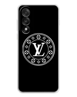 Чехол для OnePlus Nord 5 с картинкой «LV — печать стиля»