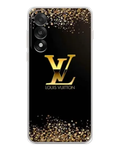 Чехол для OnePlus Nord 5 с картинкой «LV — золотые искры»