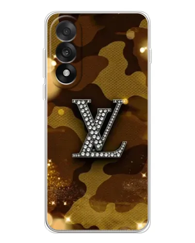 Чехол для OnePlus Nord 5 с картинкой «Камуфляжный Louis Vuitton»